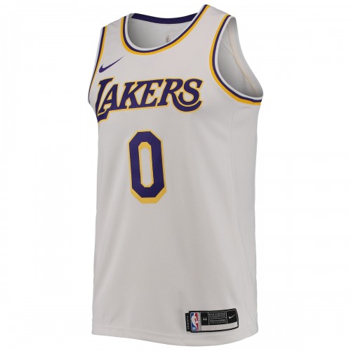Russell Westbrook Los Angeles Lakers Nike 2021/22 Swingman Jersey - Association Edition - White