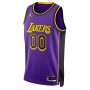 Los Angeles Lakers Jordan Brand Unisex 2022/23 Swingman Custom Jersey - Statement Edition - Purple