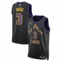 Anthony Davis Los Angeles Lakers Nike Unisex 2023/24 Swingman Jersey - Black - City Edition