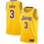 Anthony Davis Los Angeles Lakers Nike Unisex 2022/23 Swingman Jersey - Icon Edition - Gold