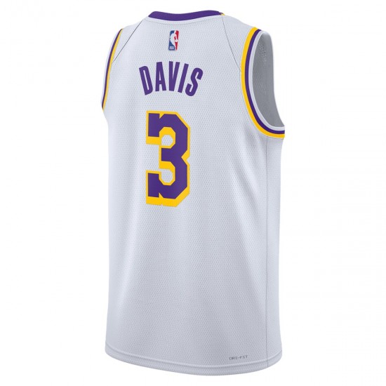 Anthony Davis Los Angeles Lakers Nike Unisex 2022/23 Swingman Jersey - Icon Edition - White