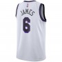 LeBron James Los Angeles Lakers Nike Unisex 2022/23 Swingman Jersey - City Edition - White