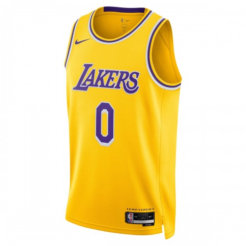 Russell Westbrook Los Angeles Lakers Nike Unisex 2022/23 Swingman Jersey - Icon Edition - Gold