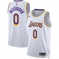 Russell Westbrook Los Angeles Lakers Nike Unisex 2022/23 Swingman Jersey - Association Edition - White
