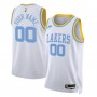 Los Angeles Lakers Nike Unisex 2022/23 Custom Swingman Jersey - Classic Edition - White