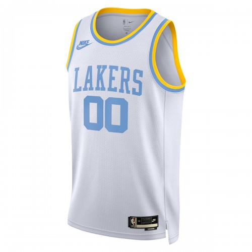 Los Angeles Lakers Nike Unisex 2022/23 Custom Swingman Jersey - Classic Edition - White