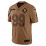 Aaron Donald Los Angeles Rams Nike 2023 Salute To Service Limited Jersey - Brown