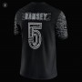 Jalen Ramsey Los Angeles Rams Nike RFLCTV Limited Jersey - Black