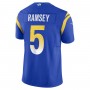 Jalen Ramsey Los Angeles Rams Nike Vapor F.U.S.E. Limited  Jersey - Royal