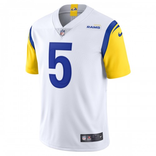 Jalen Ramsey Los Angeles Rams Nike Alternate Vapor Limited Jersey - White