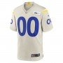 Nike Los Angeles Rams Custom Game Jersey - Bone