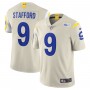 Matthew Stafford Los Angeles Rams Nike Vapor Limited Jersey - Bone