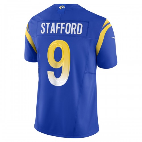 Matthew Stafford Los Angeles Rams Nike Vapor F.U.S.E. Limited  Jersey - Royal