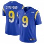 Matthew Stafford Los Angeles Rams Nike Vapor Limited Jersey - Royal