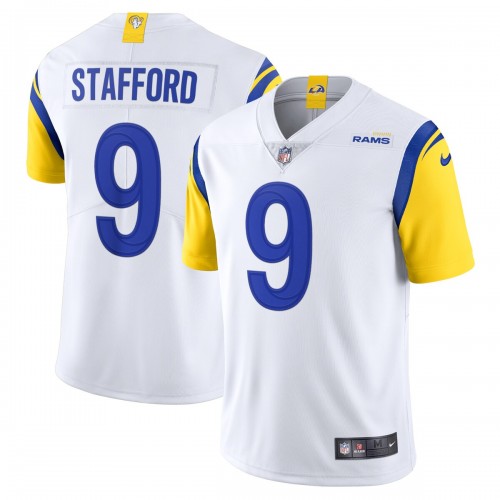 Matthew Stafford Los Angeles Rams Nike Alternate Vapor Limited Jersey - White