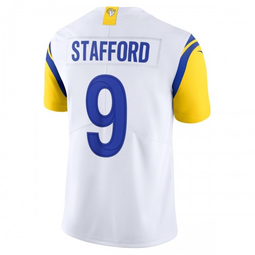 Matthew Stafford Los Angeles Rams Nike Alternate Vapor Limited Jersey - White
