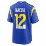 Puka Nacua Los Angeles Rams Nike Game Player Jersey - Royal