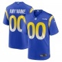 Los Angeles Rams Nike Custom Game Jersey - Royal