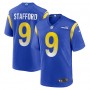 Matthew Stafford Los Angeles Rams Nike Youth Game Jersey - Royal