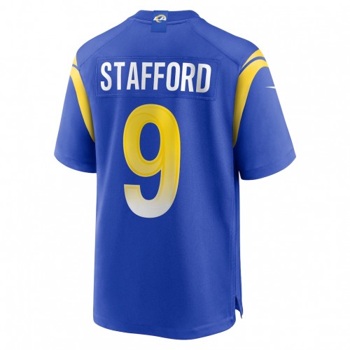 Matthew Stafford Los Angeles Rams Nike Youth Game Jersey - Royal