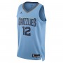 Ja Morant Memphis Grizzlies Jordan Brand 2022/23 Statement Edition Swingman Jersey - Light Blue