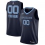 Memphis Grizzlies Nike 2020/21 Swingman Custom Jersey - Icon Edition - Navy