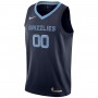 Memphis Grizzlies Nike 2020/21 Swingman Custom Jersey - Icon Edition - Navy