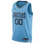 Memphis Grizzlies Jordan Brand Unisex 2022/23 Swingman Custom Jersey - Statement Edition - Blue