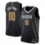 Memphis Grizzlies Nike Unisex 2023/24 Custom Swingman Jersey - Black - City Edition