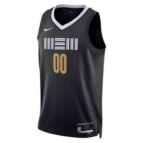 Memphis Grizzlies Nike Unisex 2023/24 Custom Swingman Jersey - Black - City Edition