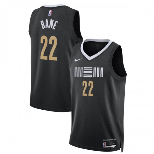 Desmond Bane Memphis Grizzlies Nike Unisex 2023/24 Swingman Jersey - Black - City Edition