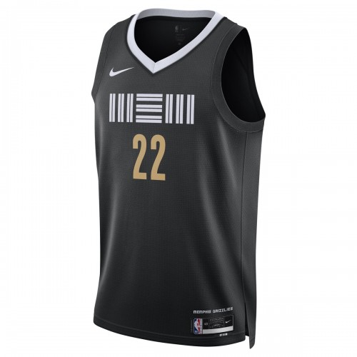 Desmond Bane Memphis Grizzlies Nike Unisex 2023/24 Swingman Jersey - Black - City Edition