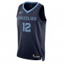 Ja Morant Memphis Grizzlies Nike Unisex 2022/23 Swingman Jersey - Icon Edition - Navy