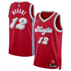 Ja Morant Memphis Grizzlies Nike Unisex 2024/25 Swingman Player Jersey - City Edition - Red