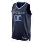 Memphis Grizzlies Nike Unisex 2022/23 Swingman Custom Jersey Navy - Icon Edition