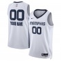 Memphis Grizzlies Nike Unisex 2022/23 Swingman Custom Jersey White - Association Edition