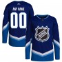 adidas 2022 NHL All-Star Game Western Conference Pick-A-Player Jersey - Blue