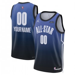 Jordan Brand 2023 NBA All-Star Game Custom Pick-A-Player Swingman Jersey - Blue Jordan Brand 2023 NBA All-Star Game Custom Pick-A-Player Swingman Jersey - Blue