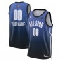 Jordan Brand 2023 NBA All-Star Game Custom Pick-A-Player Swingman Jersey - Blue