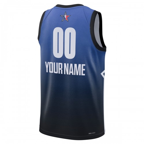 Jordan Brand 2023 NBA All-Star Game Custom Pick-A-Player Swingman Jersey - Blue