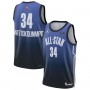 Giannis Antetokounmpo Jordan Brand 2023 NBA All-Star Game Swingman Jersey - Blue