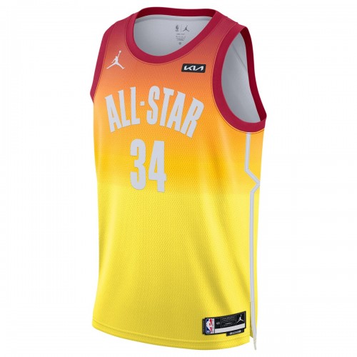 Giannis Antetokounmpo Jordan Brand 2023 NBA All-Star Game Swingman Jersey - Orange