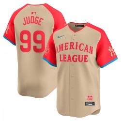 Aaron Judge American League Nike 2024 MLB All-Star Game Limited Player Jersey - Cream Aaron Judge American League Nike 2024 MLB All-Star Game Limited Player Jersey - Cream