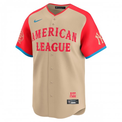 Aaron Judge American League Nike 2024 MLB All-Star Game Limited Player Jersey - Cream