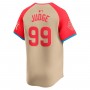 Aaron Judge American League Nike 2024 MLB All-Star Game Limited Player Jersey - Cream