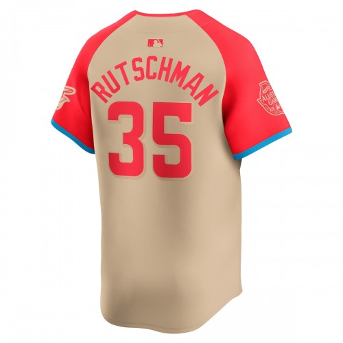 Adley Rutschman American League Nike 2024 MLB All-Star Game Limited Player Jersey - Cream