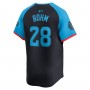 Alec Bohm National League Nike 2024 MLB All-Star Game Limited Player Jersey - Navy