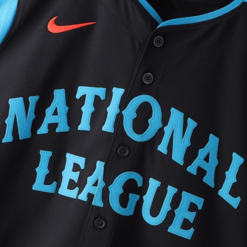 Alec Bohm National League Nike 2024 MLB All-Star Game Limited Player Jersey - Navy