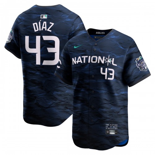 Alexis Diaz National League Nike 2023 MLB All-Star Game Limited Player Jersey - Royal