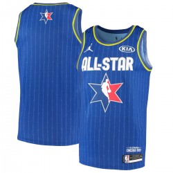 NBA Nike 2020 All-Star Game Swingman Blank Jersey - Blue NBA Nike 2020 All-Star Game Swingman Blank Jersey - Blue